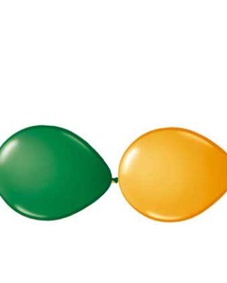 Multikleur Ballonnenslinger - Knoopballonnen - 3 meter