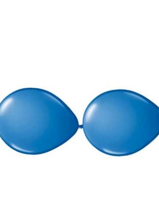 Blauwe Ballonnenslinger - Knoopballonnen - 3 meter
