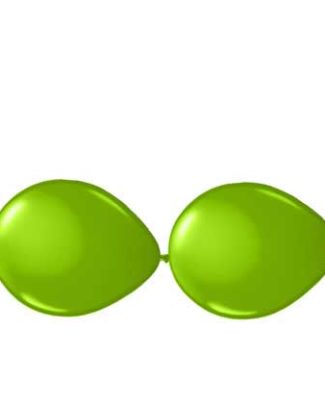 Groene Ballonnenslinger - Knoopballonnen - 3 meter