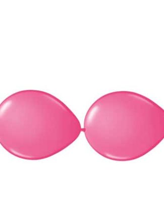 Roze Ballonnenslinger - Knoopballonnen - 3 meter