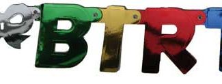 Letterslinger Happy Birthday