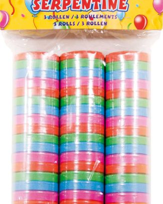 Serpentine Felle Kleuren - 3 stuks