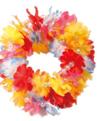 Hawaii armband bloemetjes