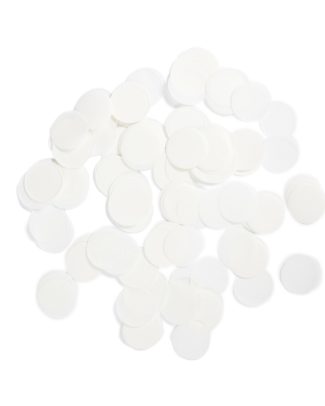 Witte Confetti Groot