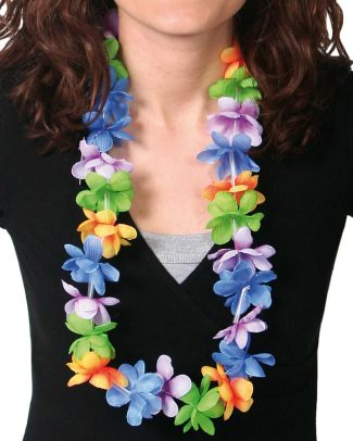 Hawaii krans zomerkleuren