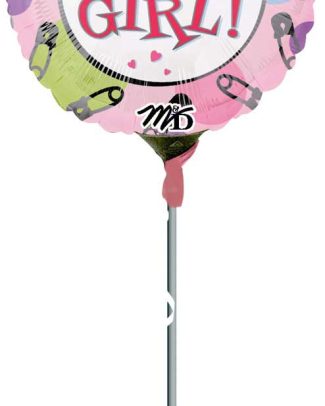 It's a Girl geboorteballon meisje