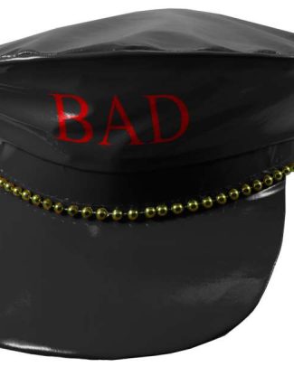 Politie Pet Zwarte Lak Bad