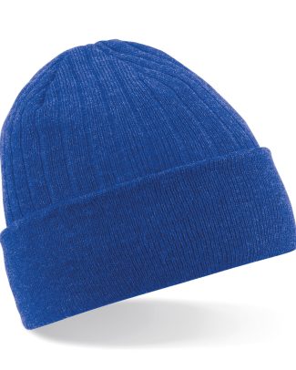Thinsulate Wintermuts Beanie - Heren/Dames - 100% acryl wol - blauw