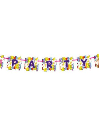 K3 Letterbanner