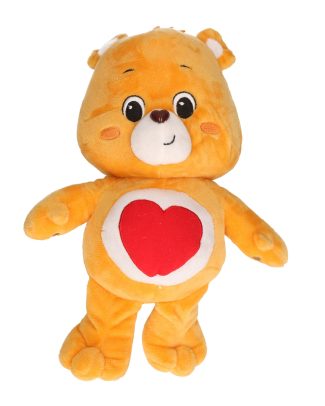 Pluche Troetelbeertje knuffel oranje 28 cm