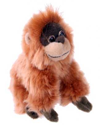 Pluche Orang Oetan knuffel 13 cm
