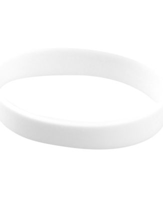 Siliconen armbandjes - stretch - wit - polsbandjes - volwassenen