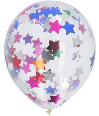 Confetti Ballonnen Jazzy