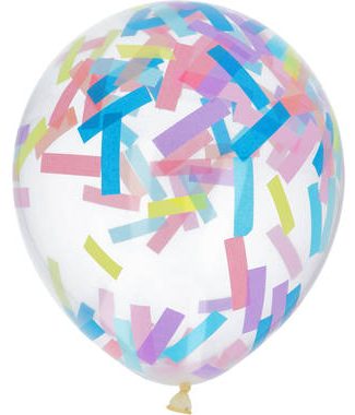 Confetti Ballonnen Candy Pastel
