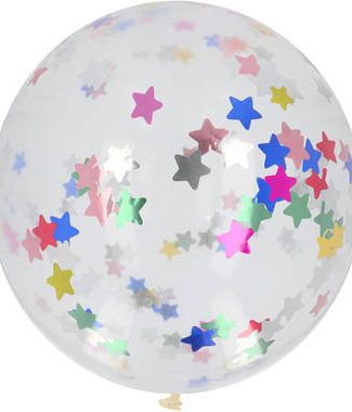 XL Confetti Ballon Jazzy