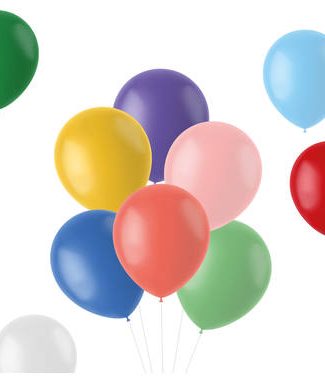 Ballonnen Mix Retro - 50stk