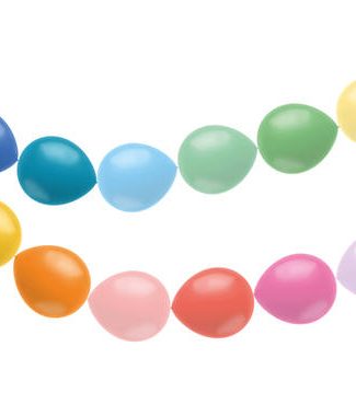 Rainbow Ballonslinger - Knoopballonnen - 3 meter
