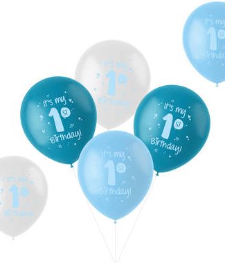 Ballonnen It's My First Birthday - Boy