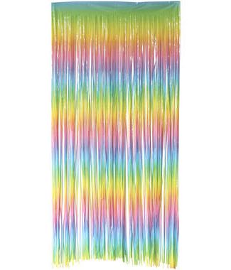 Deurgordijn Pastel Ombre