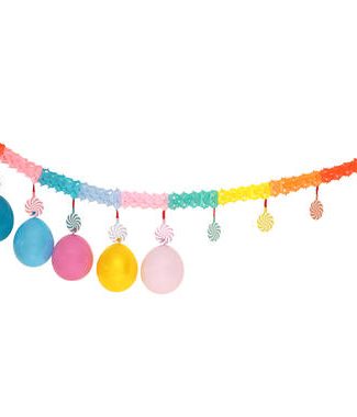 Slinger Pastel met Onderhangers