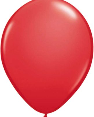 Rode ballonnen 13cm 20 stuks