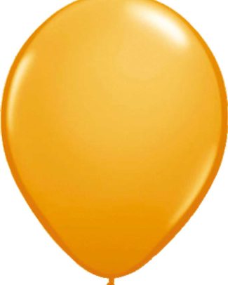 Oranje ballonnen 13cm 20 stuks