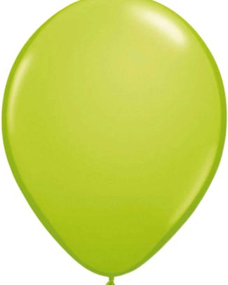 Appelgroene ballonnen 13cm 20 stuks