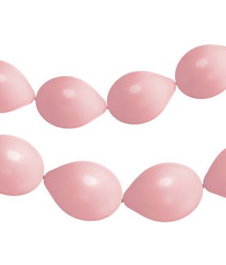 Knoopballonnen Powder Pink - Mat