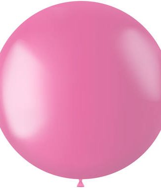 Ballon Radiant Bubblegum Pink Metallic - 78cm