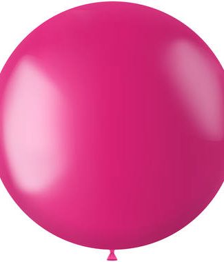 Ballon Radiant Fuchsia Pink Metallic - 78cm