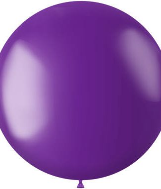 Ballon Radiant Violet Purple Metallic - 78cm