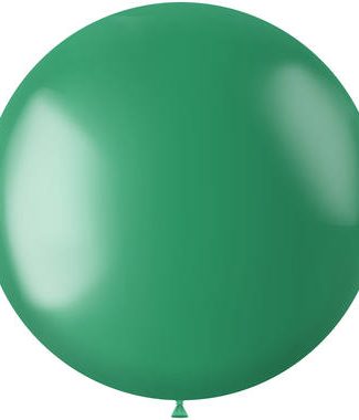 Ballon Radiant Regal Green Metallic - 78cm