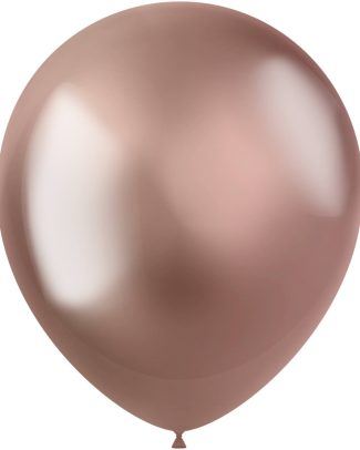 Ballonnen Intense Roségold - 10stk