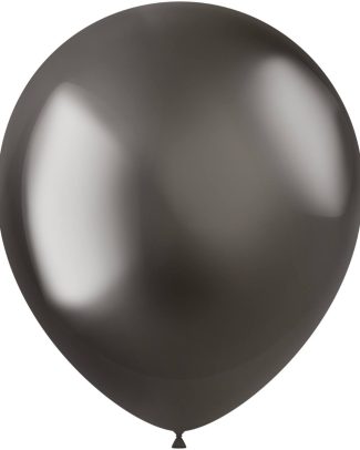 Ballonnen Intense Grey - 10stk