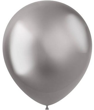 Ballonnen Intense Silver - 10stk