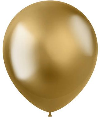 Ballonnen Intense Gold - 10stk