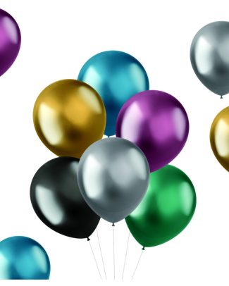 Ballonnen Intense Multi - 10stk