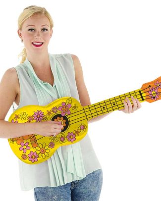 Opblaas Akoestische Gitaar - 80cm