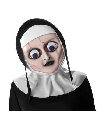 The Nun Googly Eye Licentie Masker