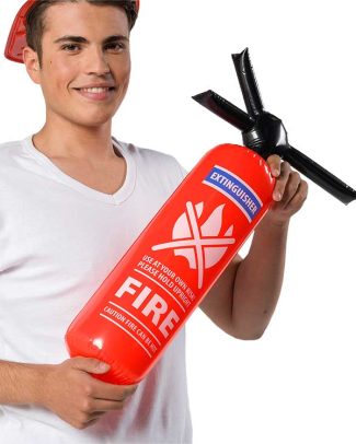 Opblaasbare brandweer blusser 60cm