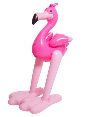 Opblaasbare Flamingo - 1,20 meter