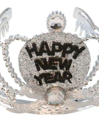 Tiara Happy New Year met LED