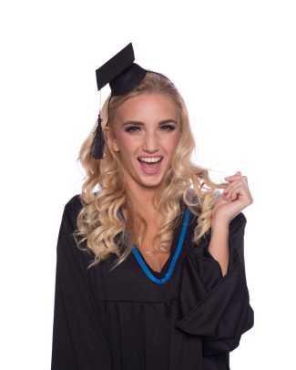 Tiara met Afstudeerhoedje