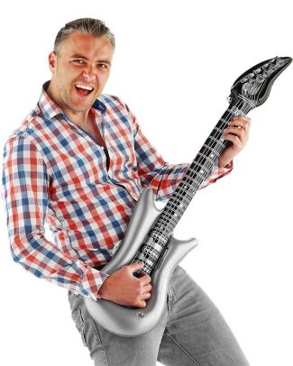 Opblaasbare elektrische gitaar