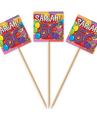 50 Jaar Sarah Prikkers Knalfeest - 50 stuks