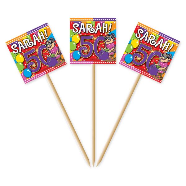 50 Jaar Sarah Prikkers Knalfeest - 50 stuks