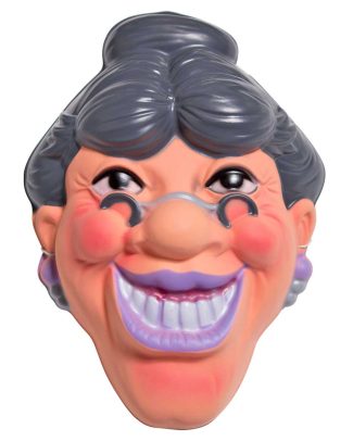 3D Sarah Masker 50 Jaar