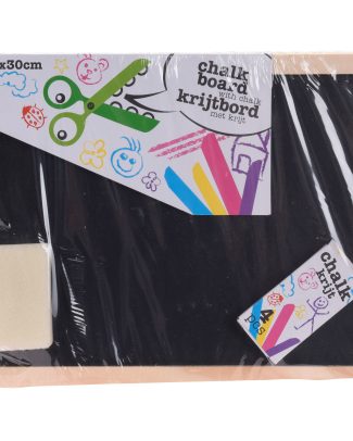 Schoolbord voor kantoor of thuis 23 x 30 cm -