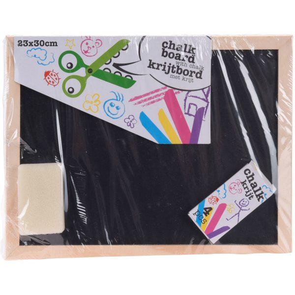 Schoolbord voor kantoor of thuis 23 x 30 cm -