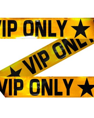 Afzetlint VIP Only - 15 meter